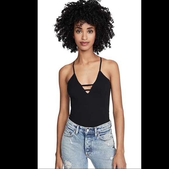 Free People Movement Dance All Day Bodysuit black - Picture 6 of 10